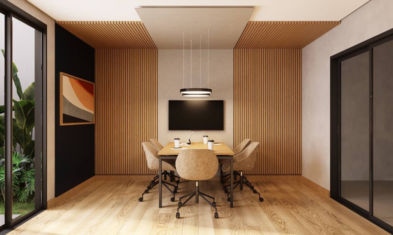 Coworking 2 - Ambiente reservado para realizar reuniões, trabalhos coletivos com conforto e estrutura de ponta para você trabalhar com eficiência.